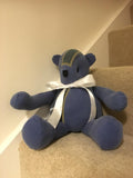Personalised keepsake bear