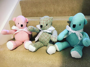 Personalised Memory Bears