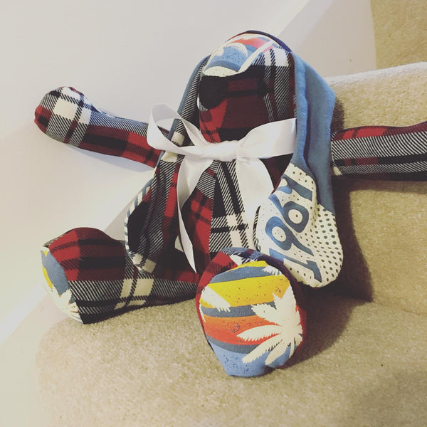 Personalised Memory Rabbit – Personalised Memory Bears by Kelly-Anne